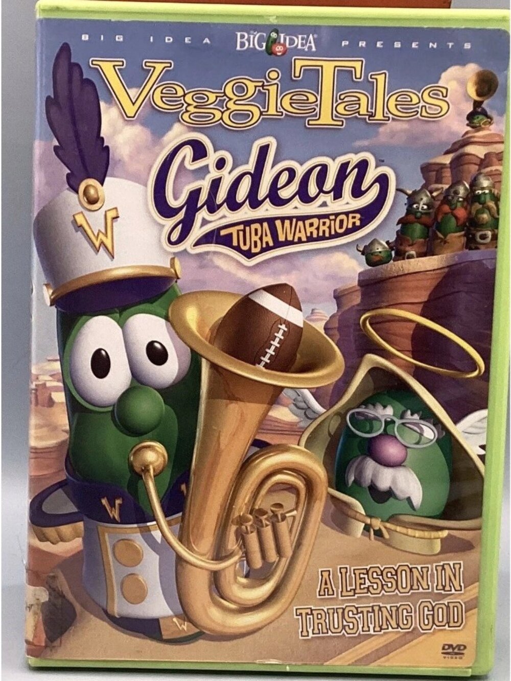 VeggieTales Gideon, Tuba Warrior :Lesson In Trusting God DVD